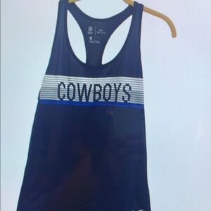 Cowboys Sleeveless Tank Top